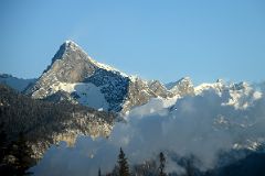 14 Mount Fable From Trans Canada Highway In Winter Near Canmore On The Way To Banff.jpg
